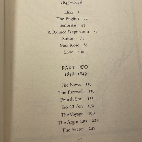 Daughter of Fortune: A Novel (1999 Hardcover, Isabel Allende) w/ Dustcover - Picture 8 of 12